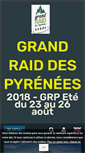 Mobile Screenshot of grandraidpyrenees.com
